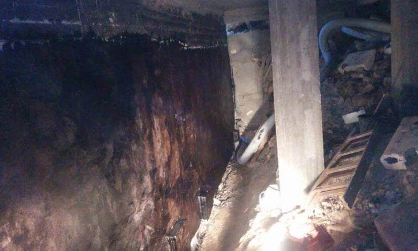 איטום קירות מרתף